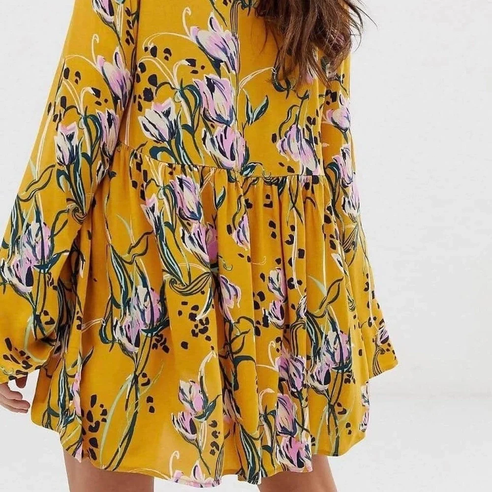 Bella Floral Tunic — Free People – Size XS